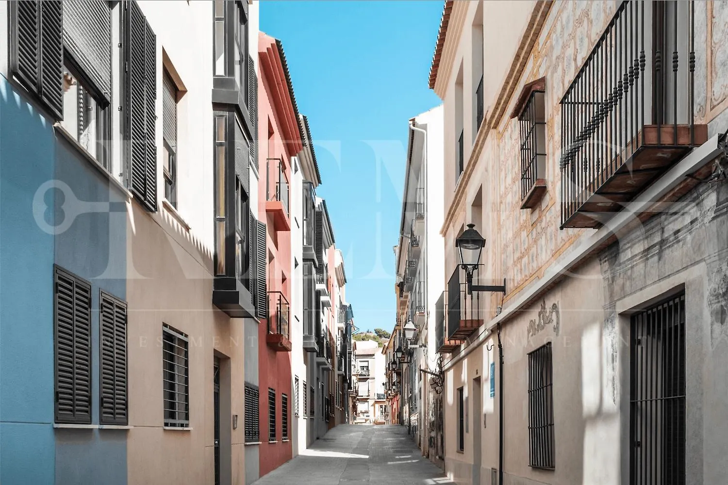 Apartment Industrial Studio In The City Center By Rems Malaga Spain